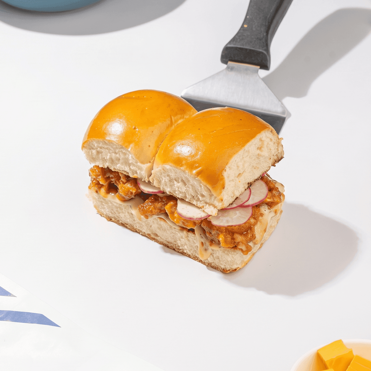 Bonsai Shrimp Sliders