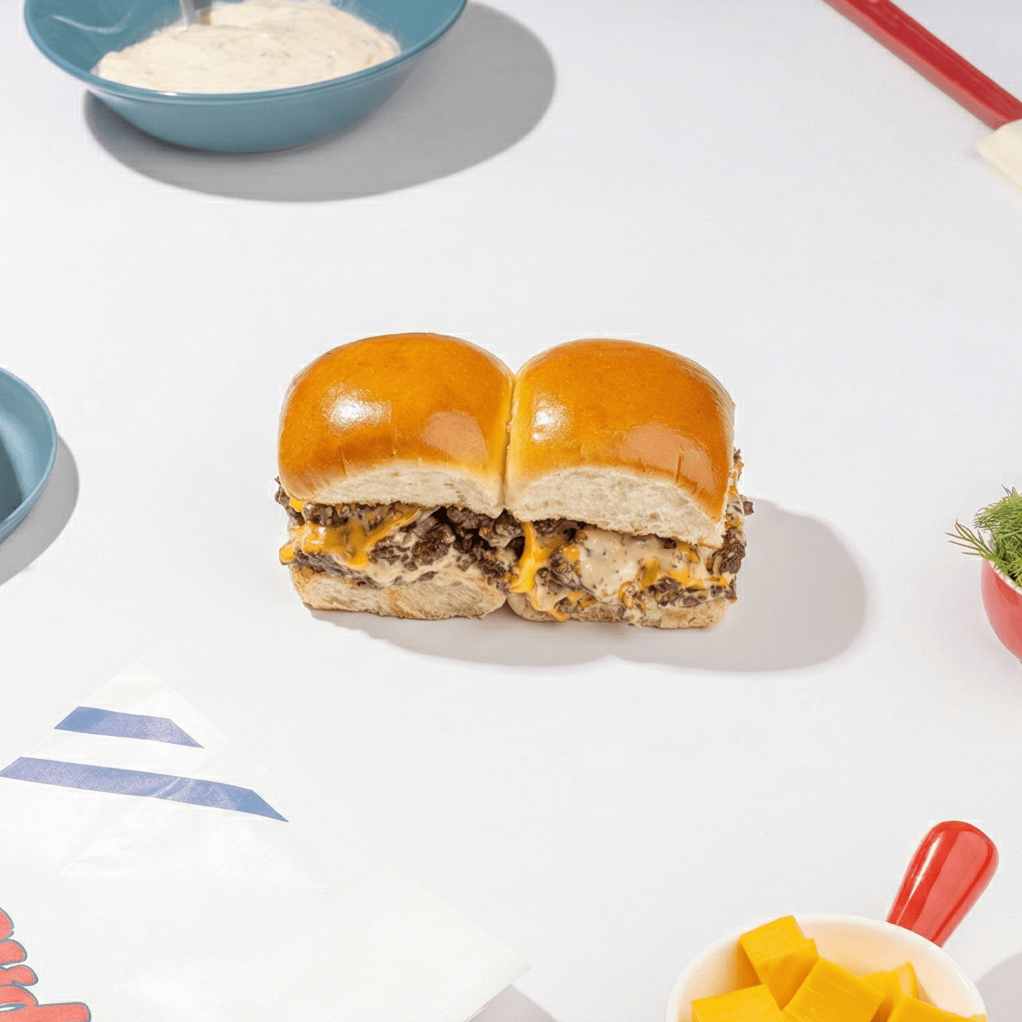 The Classic Beef Sliders