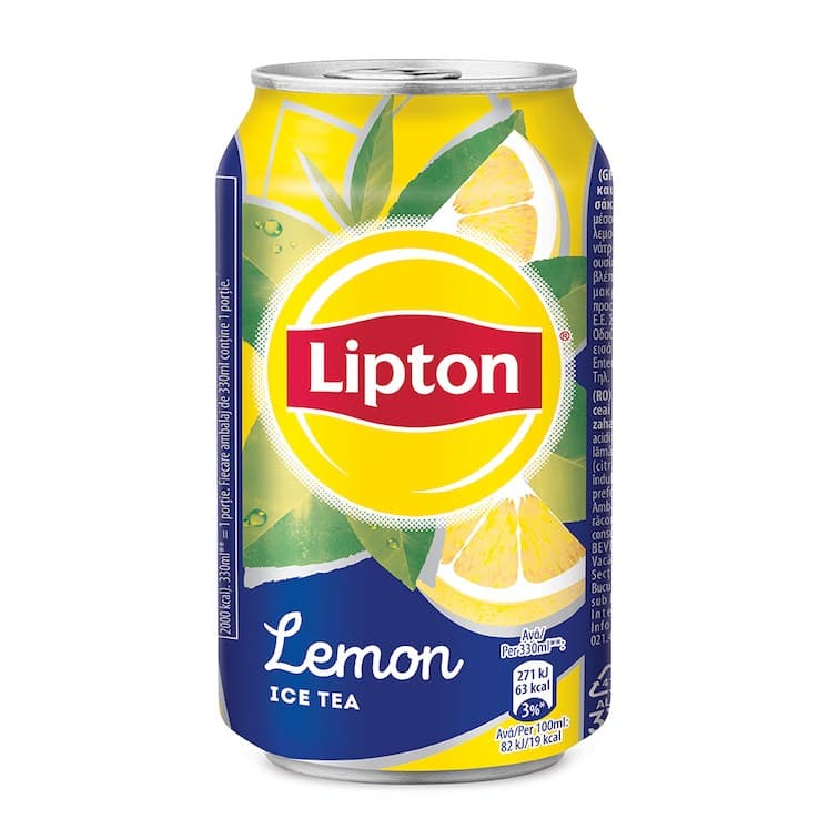 Lipton Ice Tea Lemon