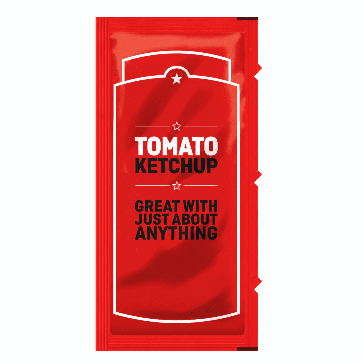 Ketchup Sachet