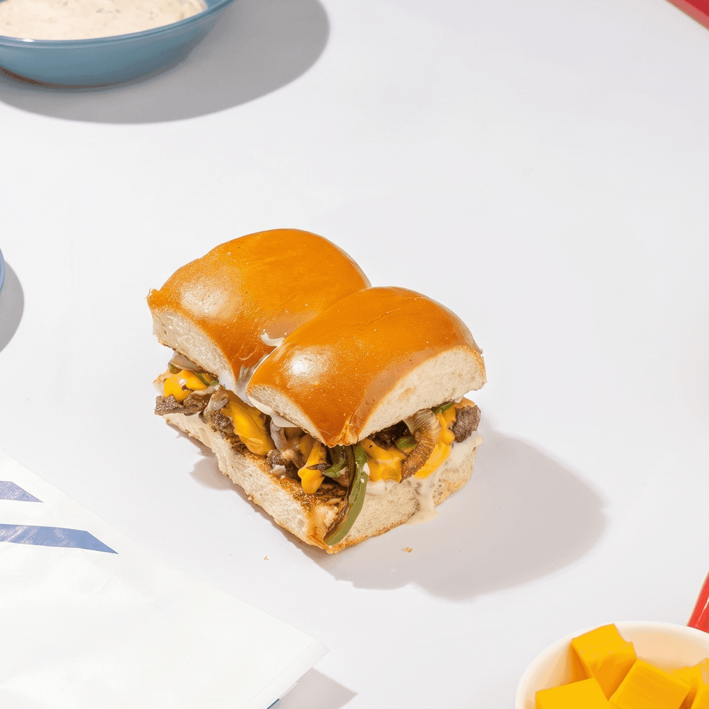 Steak Sliders