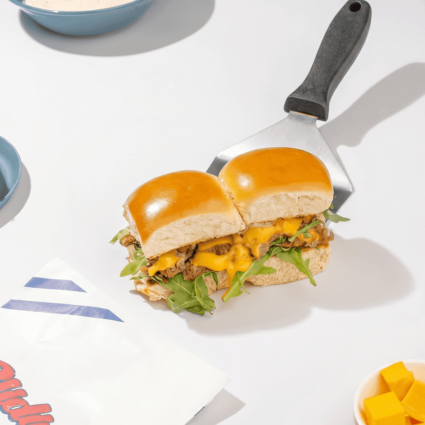 Truffle Chicken Sliders